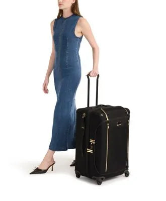 Léger Medium Dual Access Expandable Checked