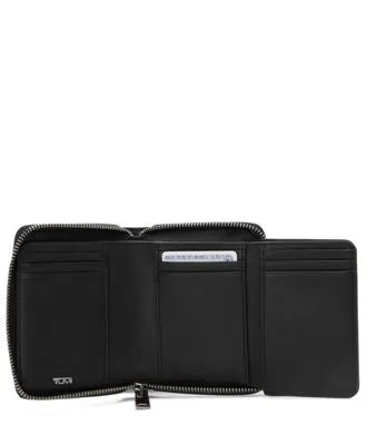 Trifold Zip-Around Wallet