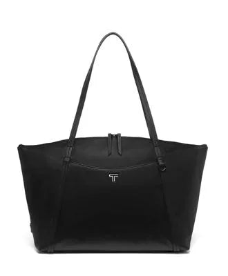 Leather Q Tote
